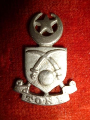 Tonk State Forces Head-dress / Cap Badge  